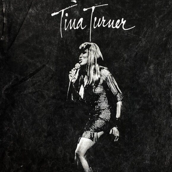 Tina Turner Wildest Dream Album Tour T-Shirt Small - Picture 2 of 4